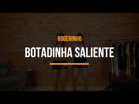 Botadinha saliente - Rogerinho | Treino + Dança + Música - Ritbox