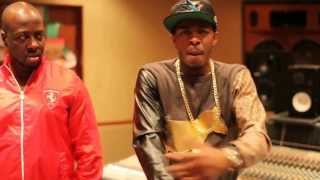 King Los & Wyclef Studio Session (NYC 2013)