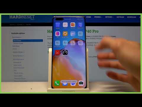 HUAWEI P40 Pro – How to Record Screen