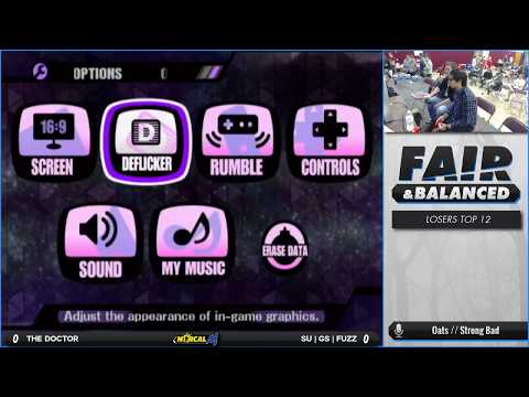 "Fair and Balanced" - The Doctor (Mario) v. SU | GS | Fuzz (M2) - Losers Top 12