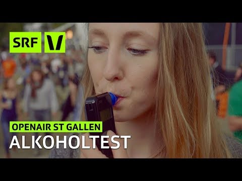 Openair St. Gallen: Wer ist betrunken? | Festivalsommer 2017 | SRF Virus