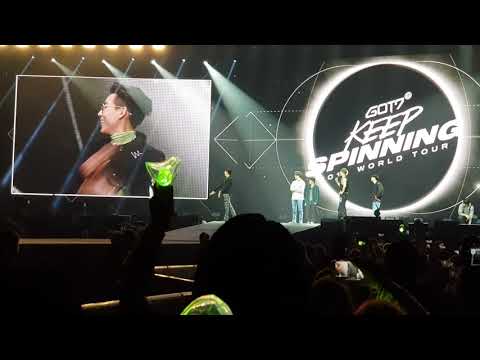 Got7 in Berlin Ment + Members Game fancam 13.10.2019