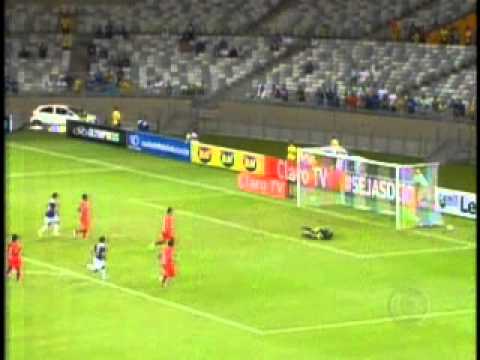 América-TO 0 x 2 Cruzeiro 06-02-2013 Campeonato Mineiro 2013