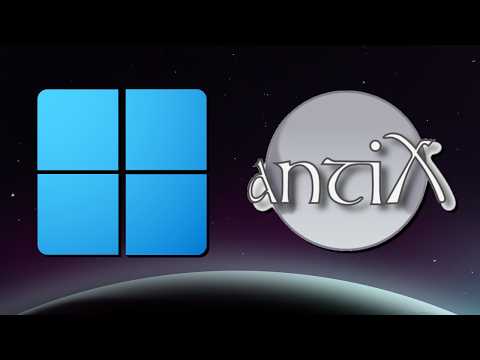 How to dual boot Antix Linux and Windows 11