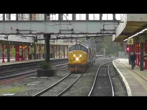 37425/20302 6K73 Sellafield - Crewe flasks, 24th April 2014