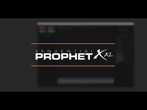 Official Prophet X and XL Mapping Utility Overview