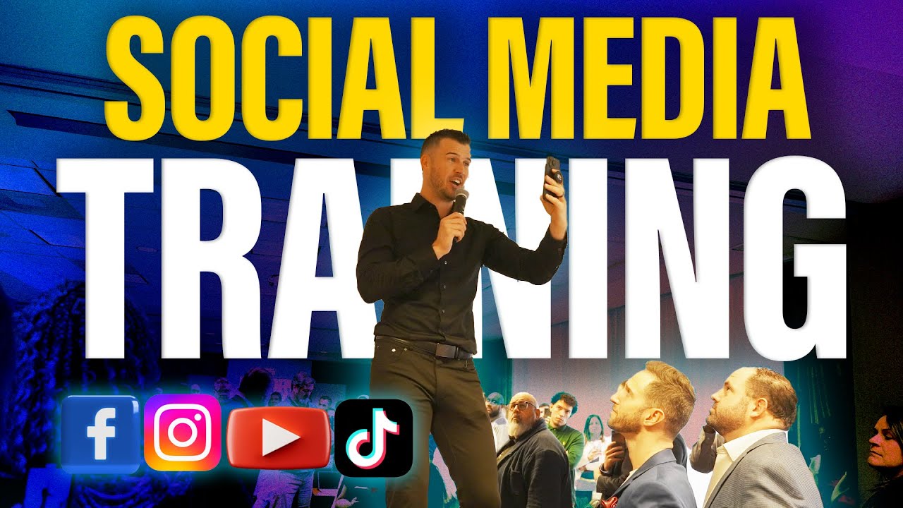 How To Generate Leads Using Social Media! (Live Instructions)