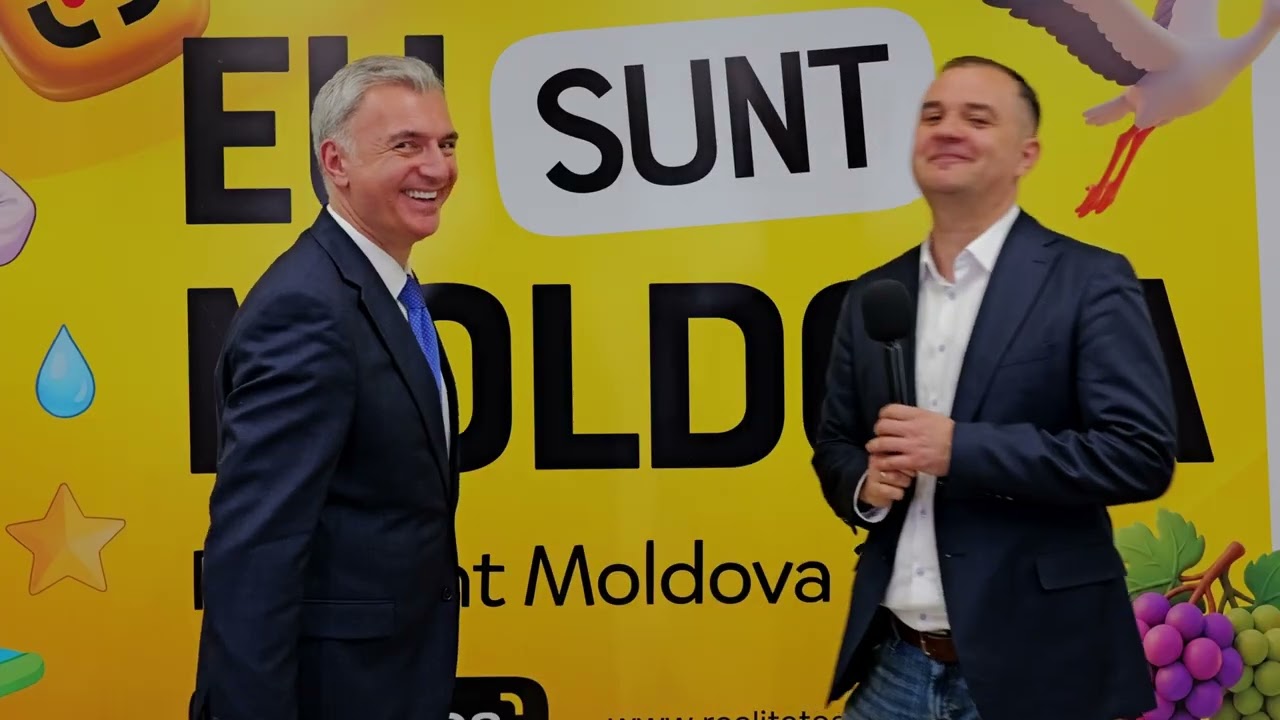 Reportaj despre Reinvent Moldova 2.0