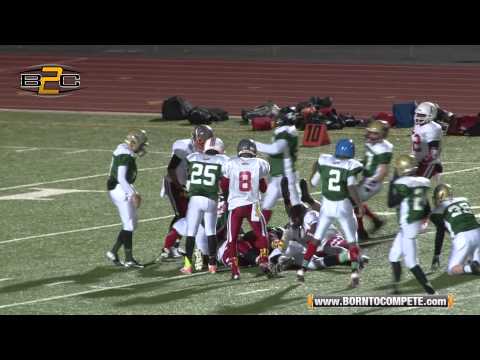 B2C: Georgia (GFL) vs Maryland - 2014 FBU National Semifinals (8th Grade)