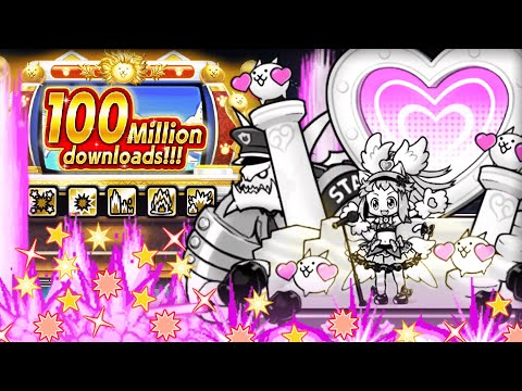 LET'S GO GAMBLING!! - Superstar Koneko Review (Battle Cats 14.2) [100 Million Download Celebration]