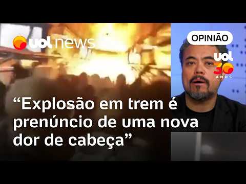Sakamoto: Privatização em SP traz incêndio em trens, explosão na Sabesp e apagão na Enel