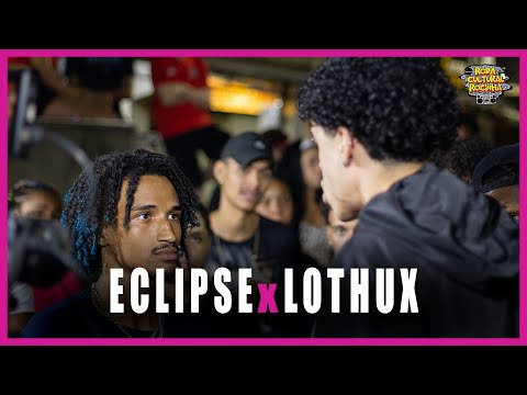 ECLIPSE x LOTHUX - 1ª FASE - 161ª EDIÇÃO - Roda Cultural da Rocinha