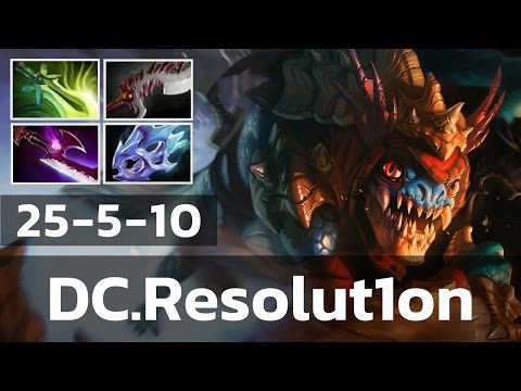 DC Resolution • Slark • 25-5-10 — Pro MMR