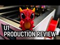 Snapmaker U1 Production 3D Printer Review Tool Changer