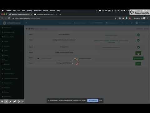 Create your business email