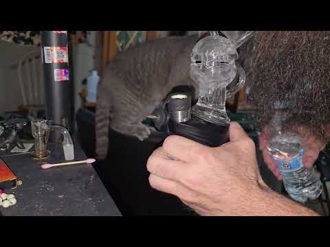 PUFFCO PEAK PRO MJ ARSENAL FABCYCLER GLASS review