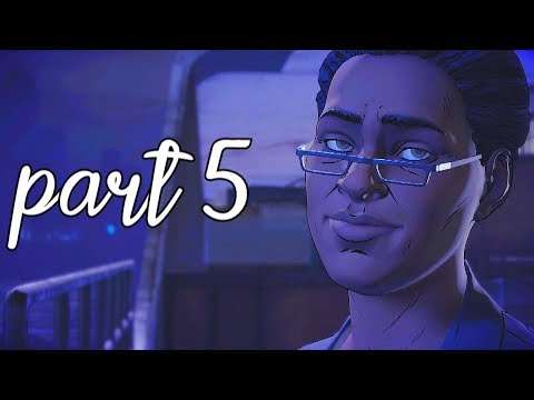 Batman: The Enemy Within - Episode 1:The Enigma - Walkthrough No Commentary - Part 5 [No Subtitles]