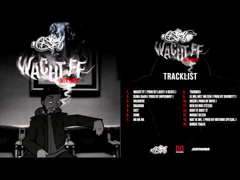 Skinny - Bijna Daar (Prod. By Dopebwoy) [Wacht FF Mixtape]