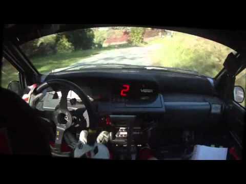 Cameracar Rally Valli Genovesi 2015 Volpi-Rocca Clio W A7 3°assoluti 1°classe - PS 4