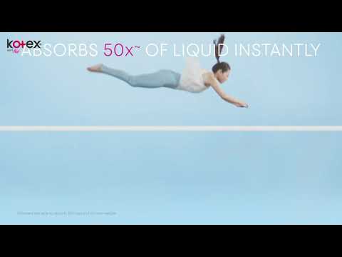 Kotex Soft® Air - Super Ultrathin (15s)