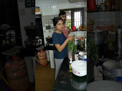 Wife (Techniques)🔥 Watch end 😂🥰 #shots #trending #viralvideo #funny #couple #SVThalasserycouple