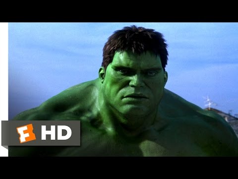 Thumbnail of the video: Hulk Breaks Out Scene