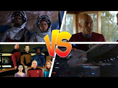 All 22 Star Trek Series & Movies, Ranked By Trekkies 💎