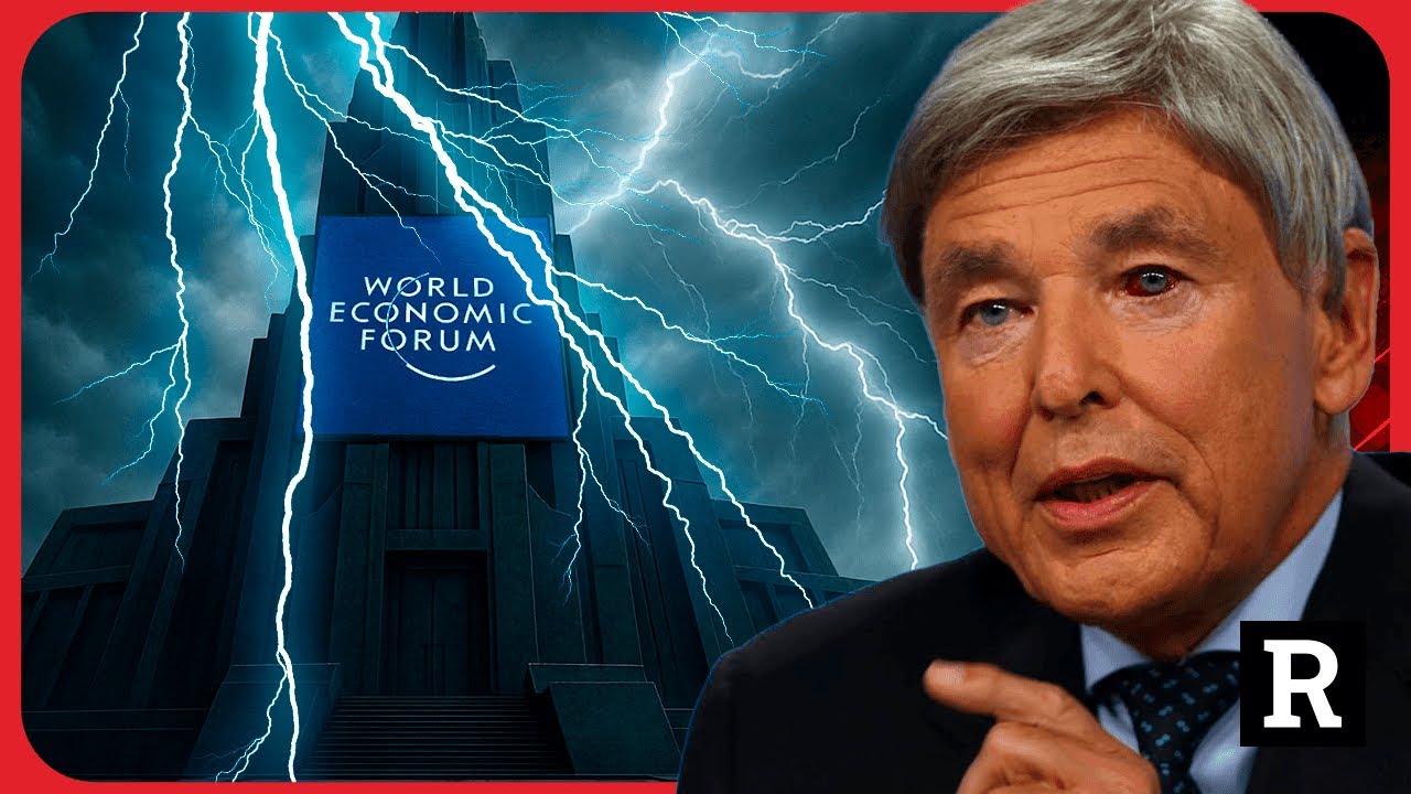 Holy SH*T! Look at Klaus Schwab's REPLACEMENT at the WEF, he's worse! | Redacted w Clayton Morris