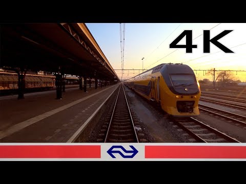 Aanwijzing overweg 4K CABVIEW HOLLAND Amsterdam - Roosendaal VIRM 15apr 2019