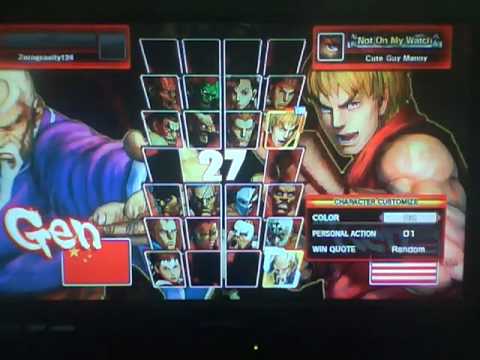 Jesse (Akuma) vs Manny (Ken)