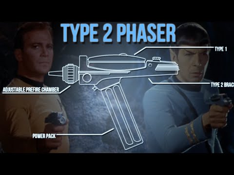 Type-1 and 2 Phasers (2250-2270)