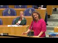 Leijten (SP) is geirriteerd: "U WEIGERT antwoord te geven, maar vertelt wel een mooi verhaal!"