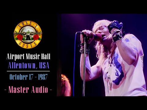 Guns N' Roses Live At "Airport Music Hall, Allentown, USA, 1987"