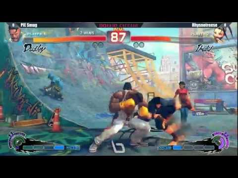 Next Level Battle Circuit 132 - USF4 - PIE Smug (Dudley) vs Rhysnotreese (Ibuki)