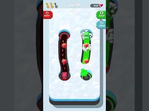 Draw Road 3D. Обзор игры, и прохождение. Игра про машины.