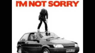 I'm Not Sorry- The Pigeon Detectives [WITH LYRICS]
