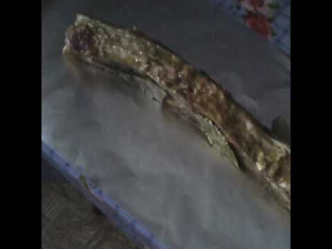 САЛО ЗАПЕЧЕНОЕ В ФОЛЬГЕ В ДУХОВКЕ/Как приготовить сало в духовке