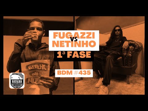 Netinho x Fugazzi | Batalha do Museu 435 (1ª FASE)