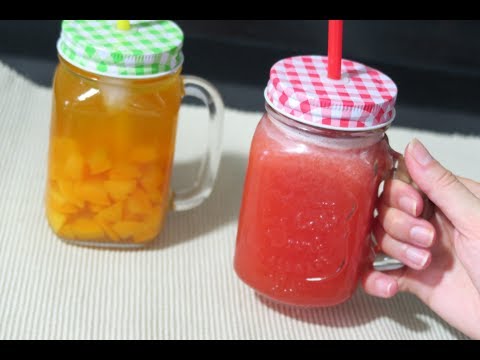 Infusiones fresquitas para este verano: de albaricoque y fresas