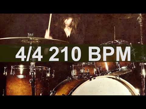 🔴 210 BPM Alternative Drums Metronome