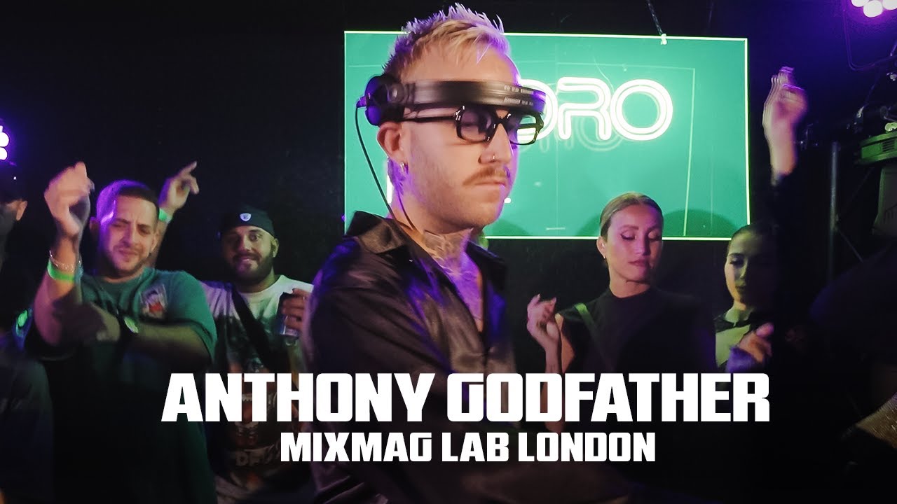 Anthony Godfather - Mixmag Lab Amsterdam