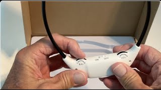 Auspacken des Simolio 2 4GHz Wireless TV-Headsets