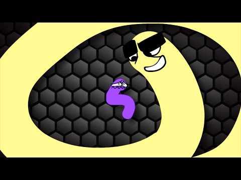 SLITHER.IO LOGIC | Cartoon Animation | Backwards