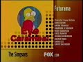 The Simpsons Fox Promo 2000 Last Tap Dance In Springfield S11E20 30 Second