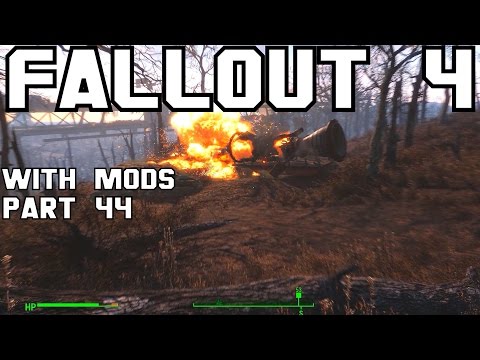 Fallout 4 Walkthrough with Mods Part 44