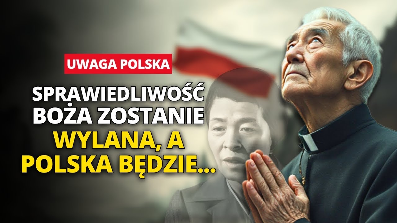 😢Widząca z Akita ukazuje się księdzu i ujawnia, co wydarzy się z POLSKĄ... | Koniec czasów