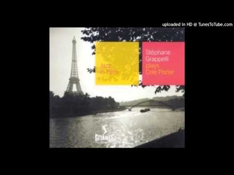 Stéphane Grappelli - It' s all right with me (Cole Porter)