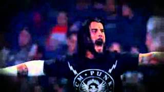 CM Punk 3rd Titantron &quot;This Fire Burns&quot; - Killswitch Engage (NOT MUTED+NO PITCH EDITED)