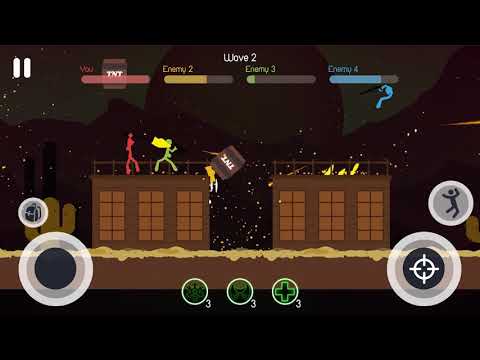 Stickman Legend of Survival Video