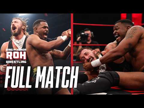FULL MATCH Lee Moriarty vs. Mance Warner | ROH Pure Title Proving Ground | ROH TV 6/4/2026